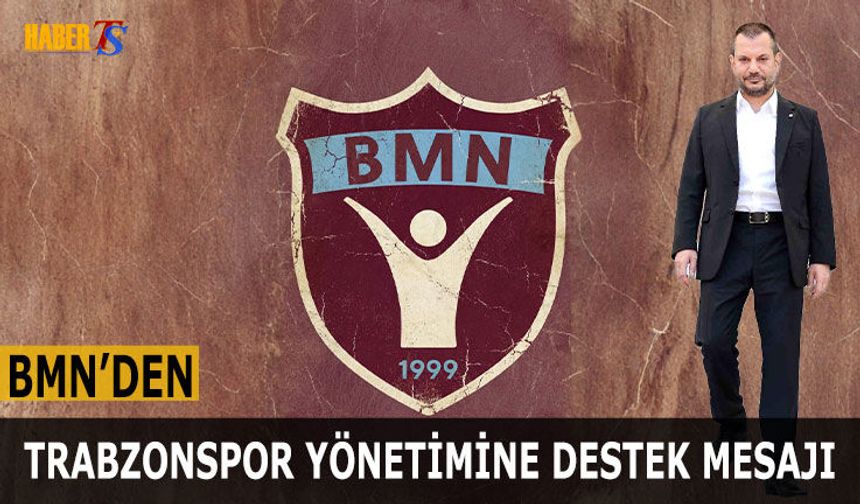 BordoMaviNet’ten Trabzonspor Yönetimine Destek Mesajı