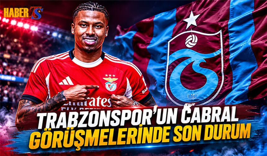 Trabzonspor'un Sidny Lopes Cabral Görüşmelerinde Son Durum