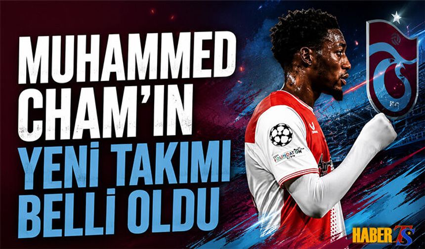 Muhammed Cham'ın Yeni Takımı Belli Oldu