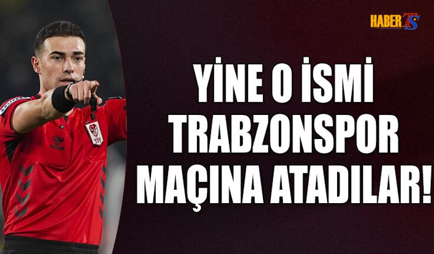 Beşiktaş - Trabzonspor Maçının Hakemi Belli Oldu!