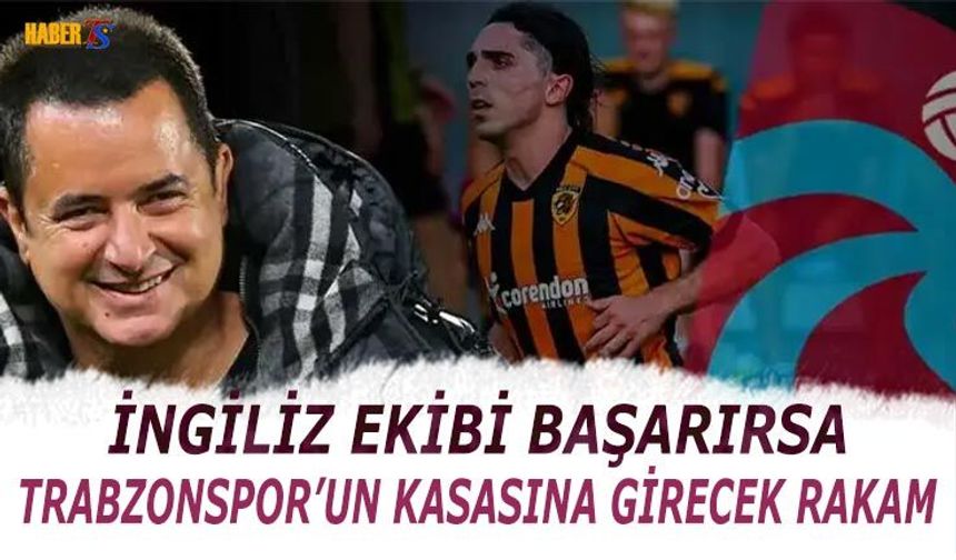 Hull City Premier Lig Yolunda Trabzonspor'a Kazandırabilir