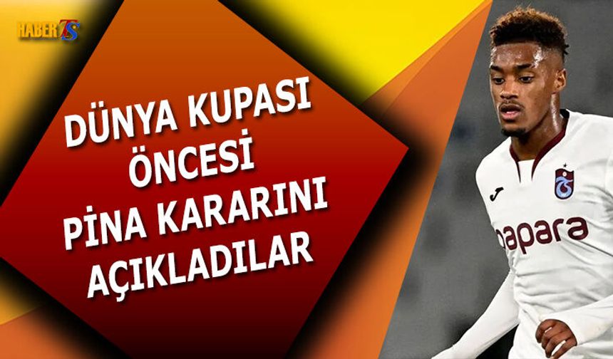 Dünya Kupası Öncesi Wagner Pina Kararı Açıklandı