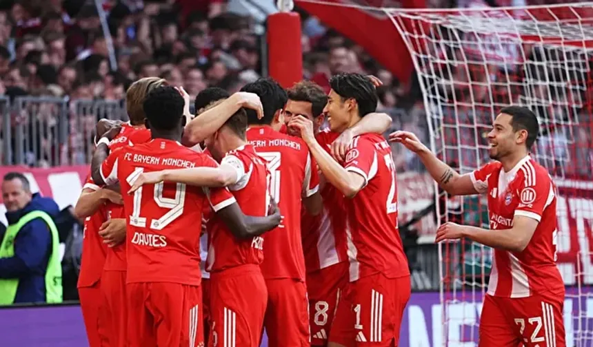 Bayern Münih Almanya Kupası’nı Kazandı