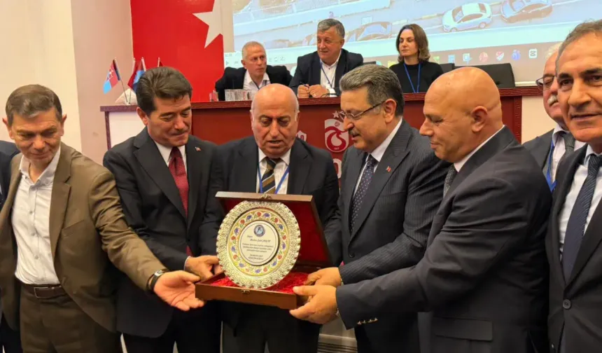 ASKF Trabzon Kongresinde Zeki Kurt Yeniden Seçildi