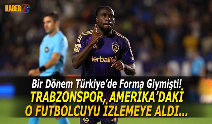 Trabzonspor Amerika'da Oynayan O İsmi İzliyor