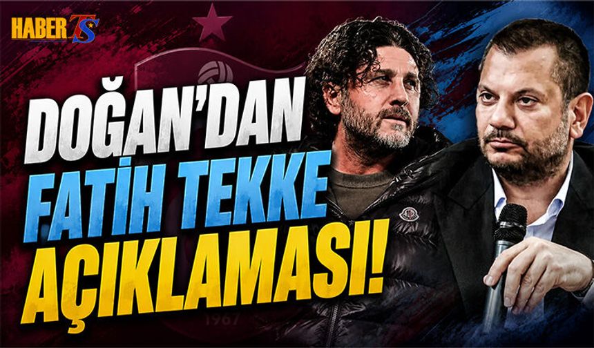 Ertuğrul Doğan'dan Final Öncesi Dikkat Çeken Açıklamalar