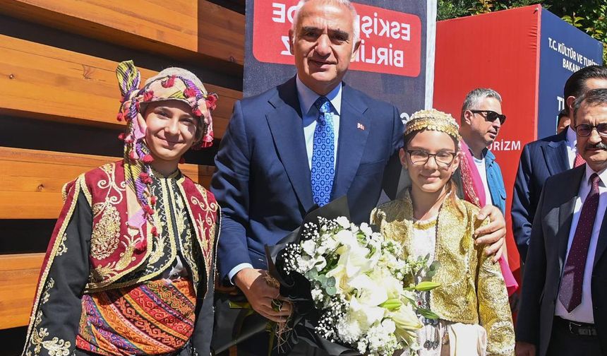 Eskişehir Kültür Yolu Festivali Coşkuyla Başladı