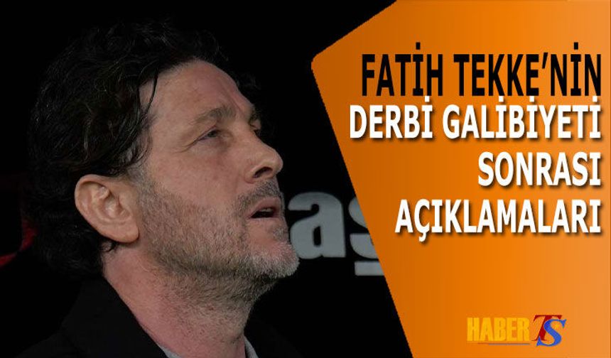 Fatih Tekke’den Beşiktaş Galibiyeti Sonrası Sert Sözler