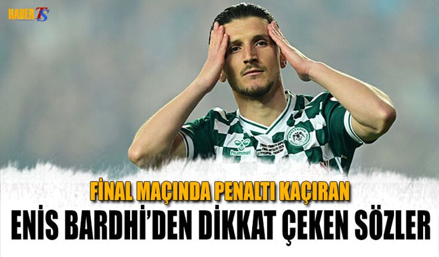Enis Bardhi’den Final Sonrası Duygusal Mesaj