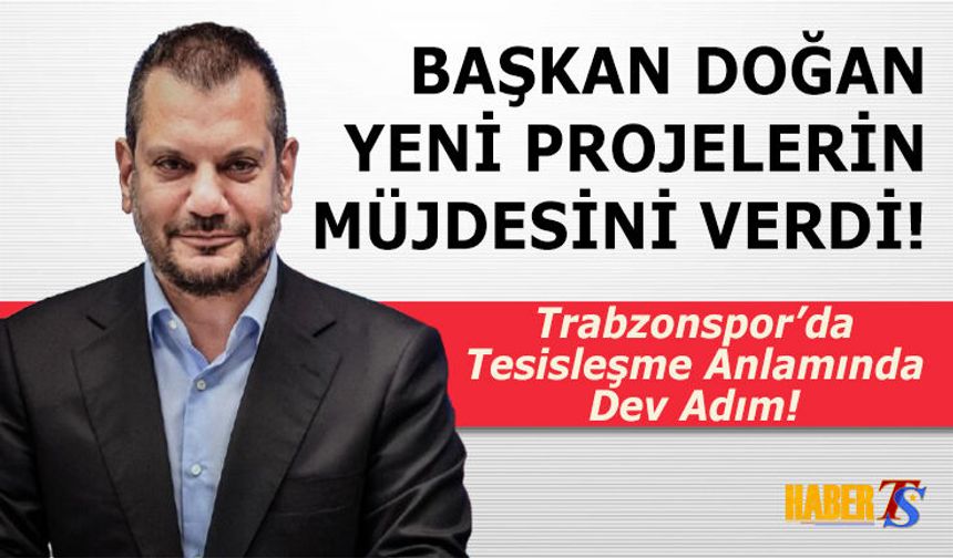 Trabzonspor Başkanı Ertuğrul Doğan Açıklamalarda Bulunuyor