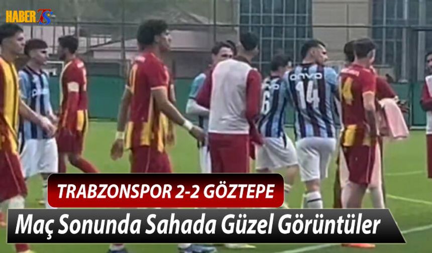 Sahadaki Rekabet Son Düdükle Dostluğa Dönüştü