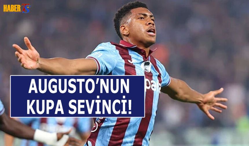 Felipe Augusto'nun Kupa Sevinci! Böyle Konuştu