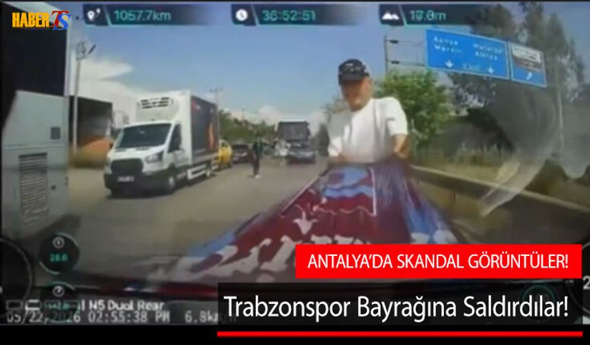 Trabzonspor - Konyaspor Finali Öncesinde Skandal Görüntüler!