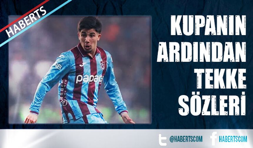 Benjamin Bouchouari: Fatih Tekke Hep İnandı