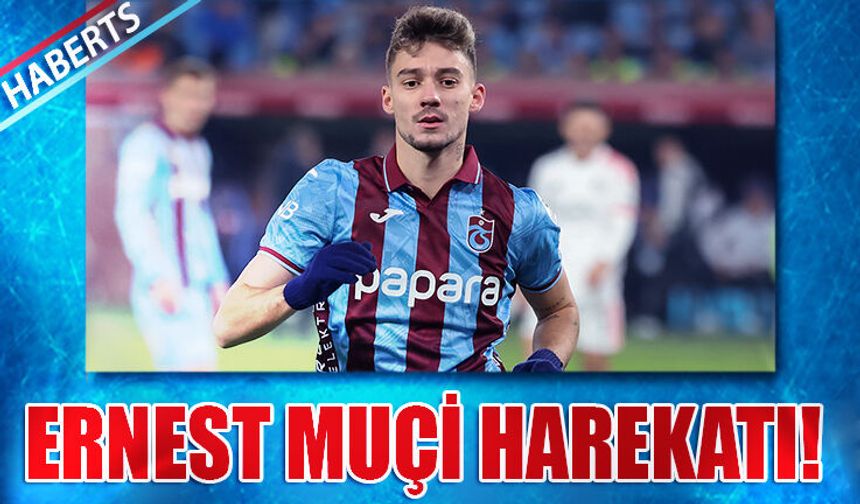 Trabzonspor'da Beşiktaş Maçı Öncesi Muçi Hareketliliği!