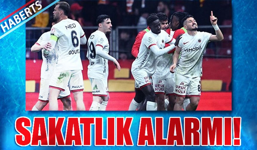 Trabzonspor Maçı Öncesi Gençlerbirliği'nde Sakatlık Alarmı