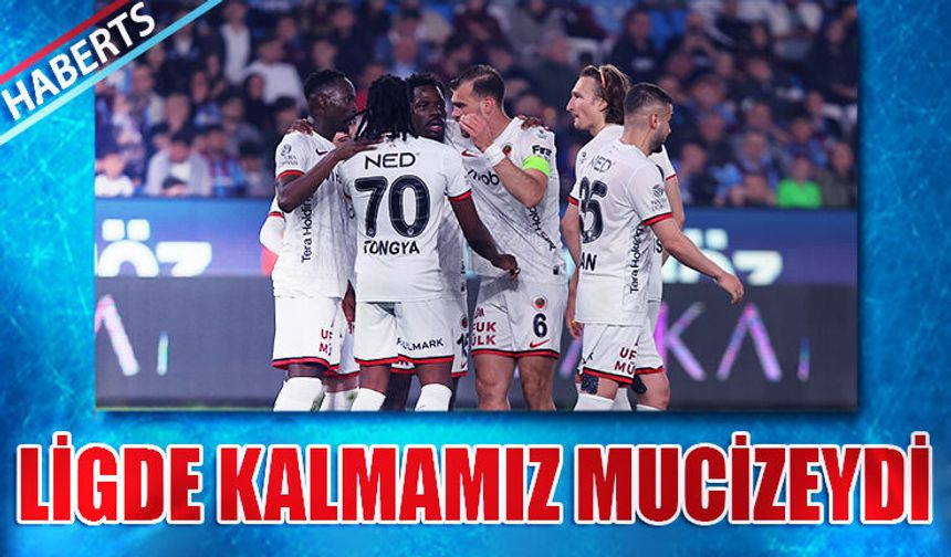 Metehan Mimaroğlu: Ligde Kalmamız Mucizeydi