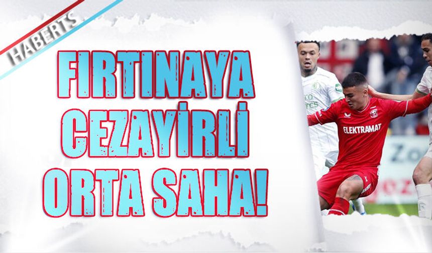Trabzonspor'a Cezayirli Orta Saha! İşte O İsim