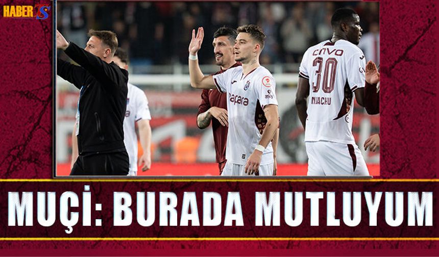 Ernest Muçi'den Maç Sonu Flaş Sözler!