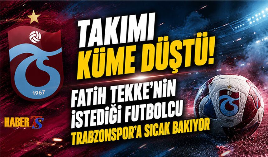 Fatih Tekke'nin İstediği Futbolcu Transfere Sıcak Bakıyor