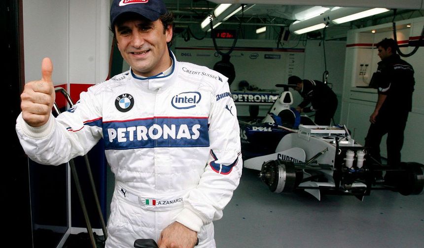Alex Zanardi 59 Yaşında Hayatını Kaybetti