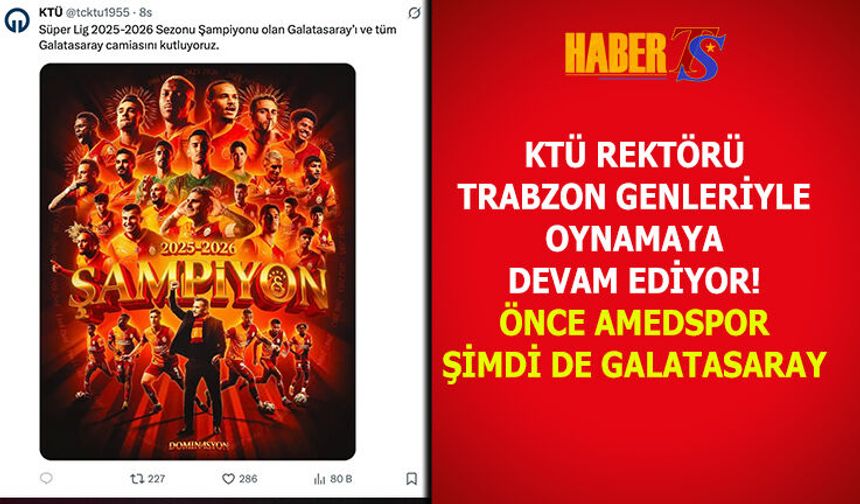 Önce Amedspor Şimdi Galatasaray! Bu Rektör Ne Amaçlıyor?