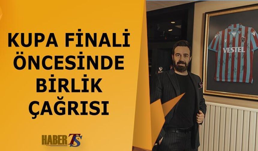 Trabzonlu Süleyman Adanur’dan Trabzonspor’a Birlik Çağrısı