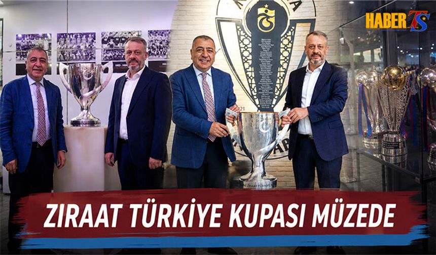 Türkiye Kupası Şamil Ekinci Müzesi’nde Sergilenmeye Başlandı