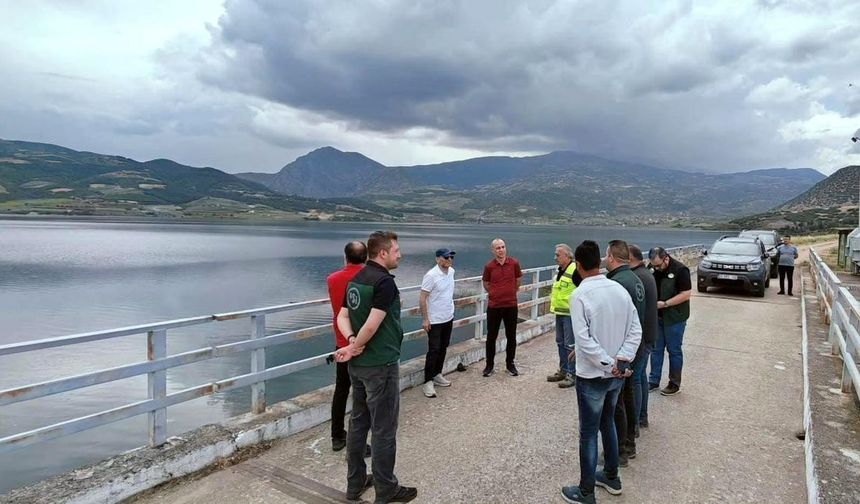 Manisa’daki Barajlarda Su Seviyesi Zirveye Ulaştı