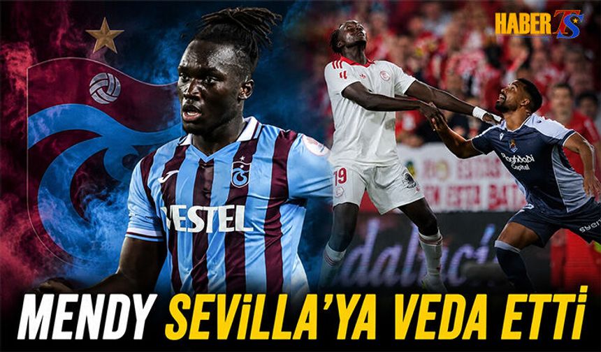 Batista Mendy'den Veda Paylaşımı