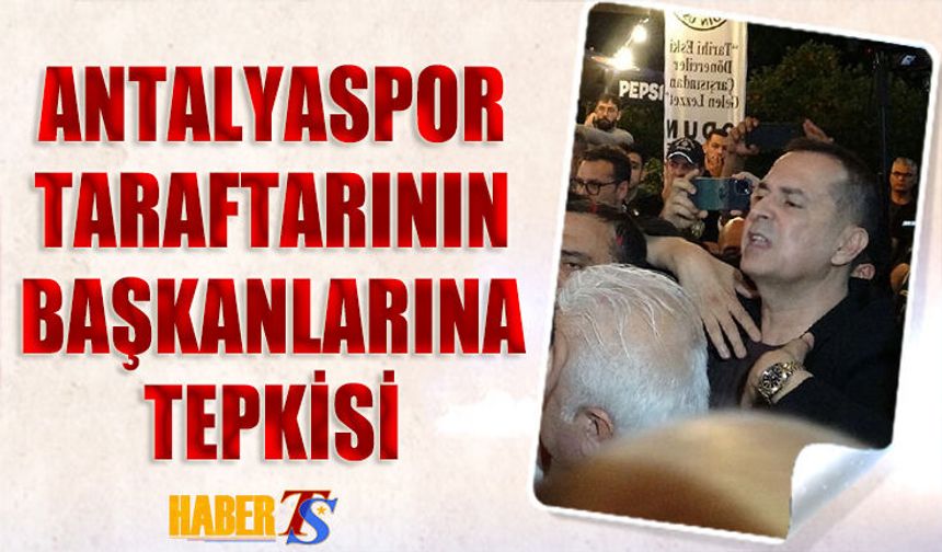 Antalyaspor’dan Trabzonspor Ve Fenerbahçe’ye Sert Tepki
