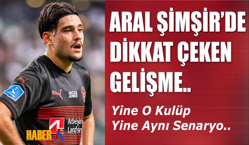 Trabzonspor'a Aral Şimşir'de Tanınan Rakip!
