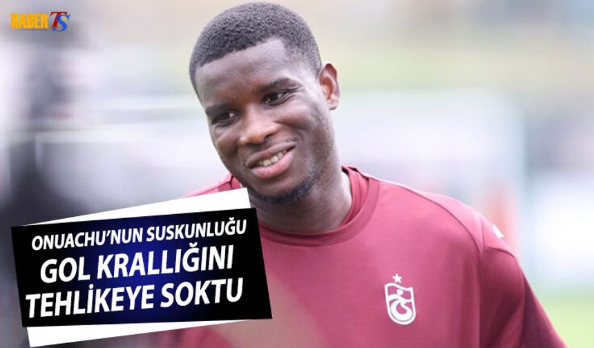 Paul Onuachu’da Kritik Sessizlik: Gol Krallığı Yarışı Kızıştı