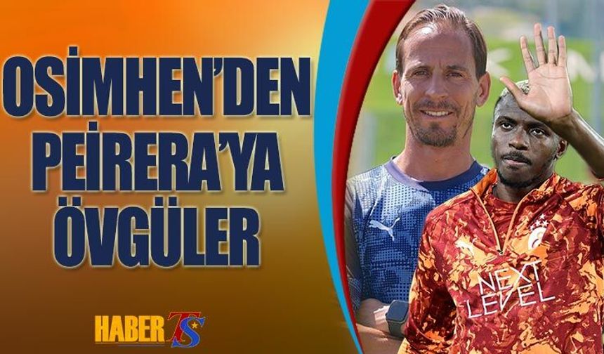 Victor Osimhen’den Joao Pereira’ya Büyük Övgü