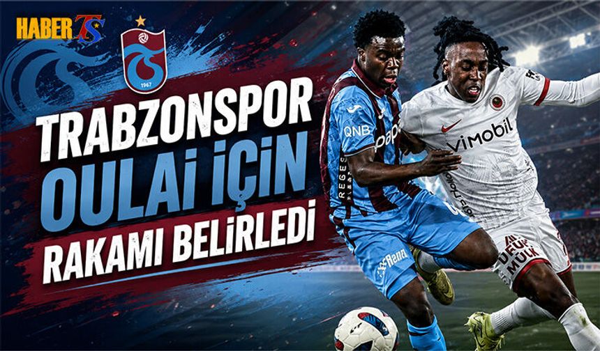 Trabzonspor Oulai İçin Rakamı Belirledi