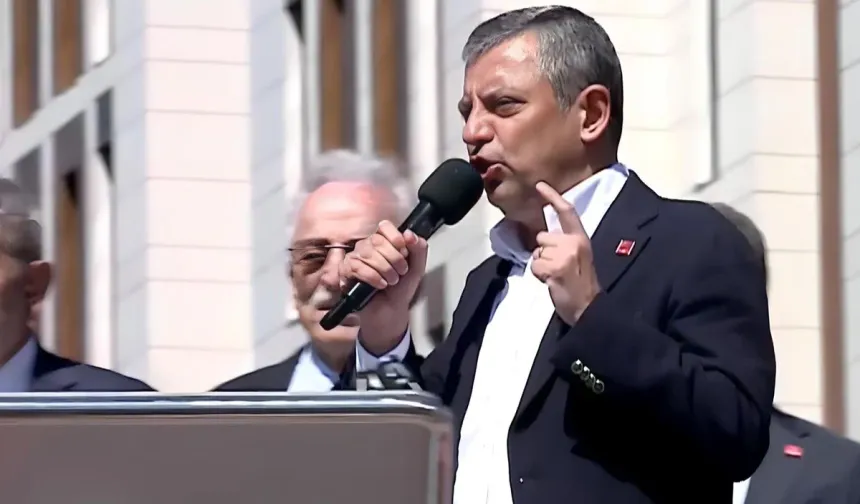 Özgür Özel’den Rize’de “Hodri Meydan” Çıkışı