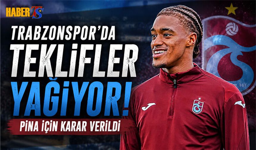 Gelen Teklif Sonrası Trabzonspor'dan Wagner Pina Kararı