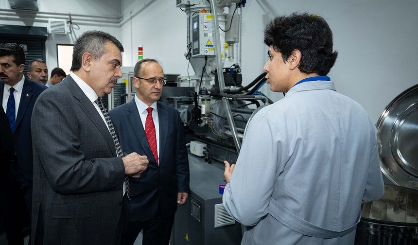Tekin : Meslek Liselerine İlgi Artıyor