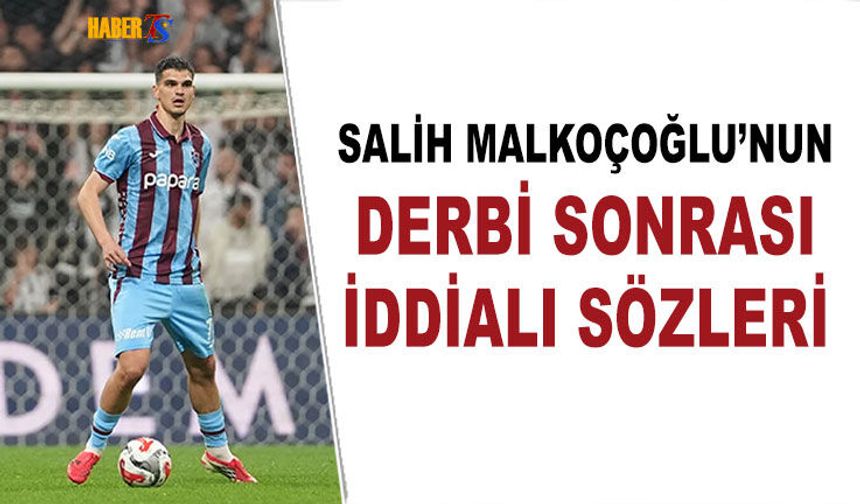 Salih: Biz Trabzonspor’uz, Her Maçı Kazanırız