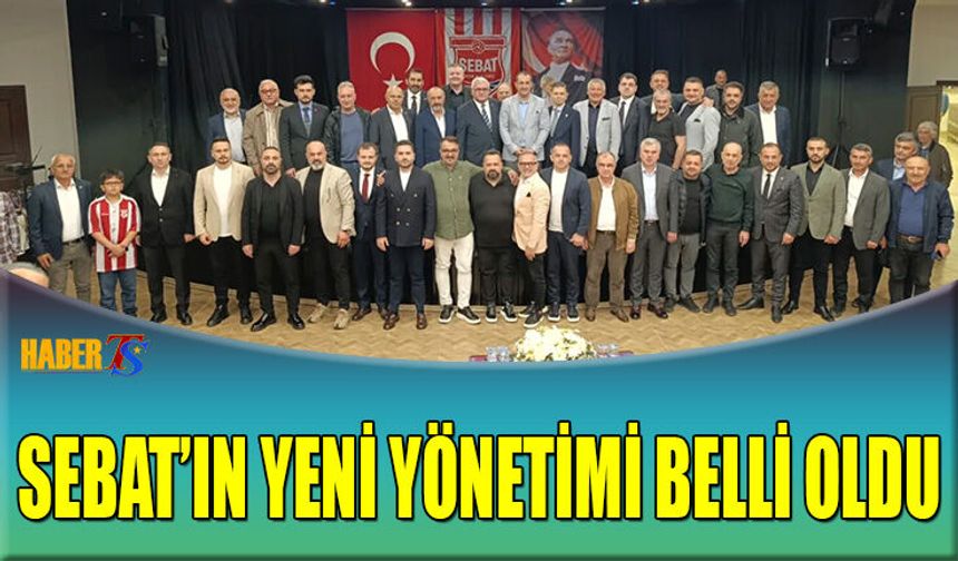 Sebat Spor’da Yeni Yönetim Belli Oldu