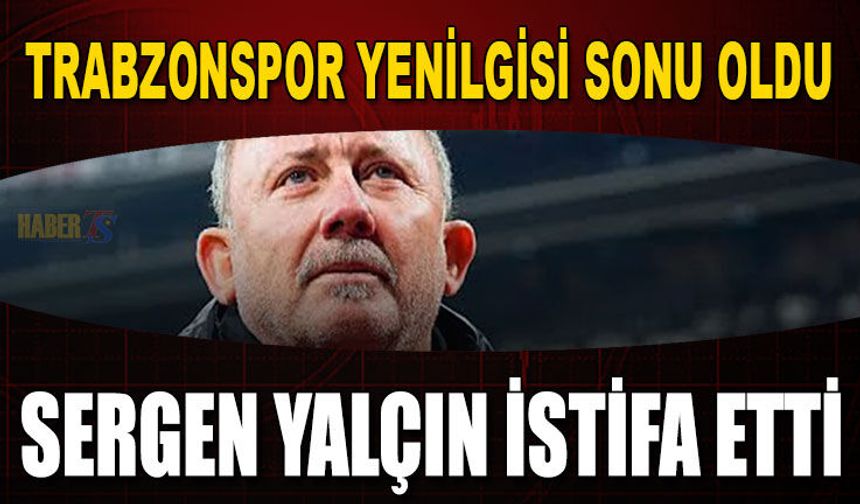 Trabzonspor Yenilgisi Sonrası Beşiktaş'ta Sergen Yalçın Kararı
