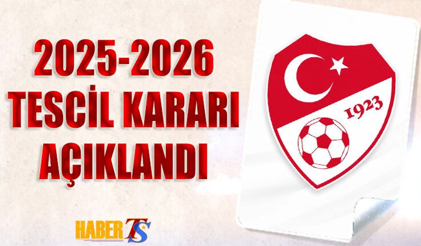 TFF 2025-2026 Sezonu Sonuçlarını Tescilledi