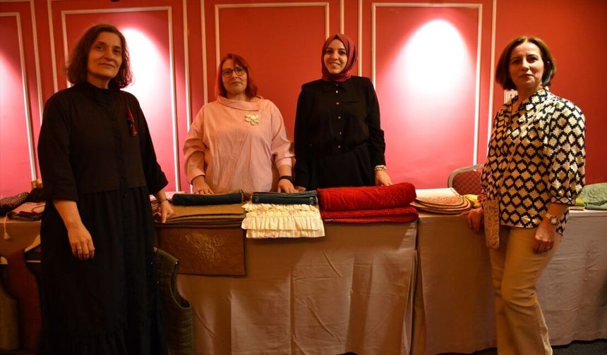 Trabzon’da Yorganlama Sanatı Defileyle Tanıtıldı
