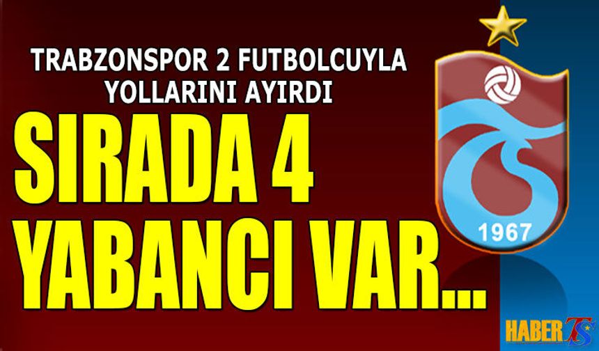 Trabzonspor’da Yabancı Transfer Planı Şekillendi