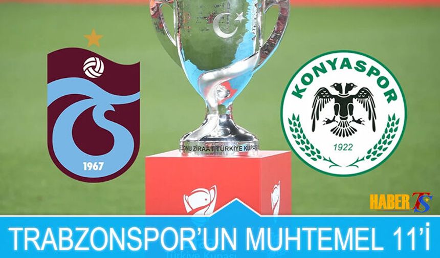 Trabzonspor - Konyaspor Finalinde Büyük Heyecan