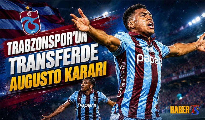 Trabzonspor’da Felipe Augusto İçin Dev Beklenti