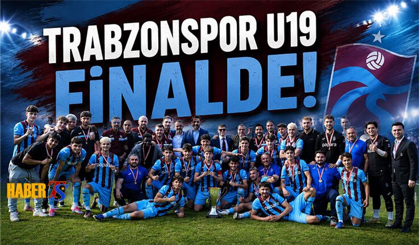 Trabzonspor U19 Finalde Göztepe İle Karşılaşacak