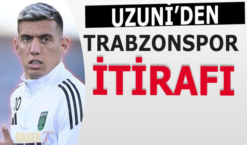 Myrto Uzuni’den Trabzonspor Transferi İçin Çarpıcı Açıklama