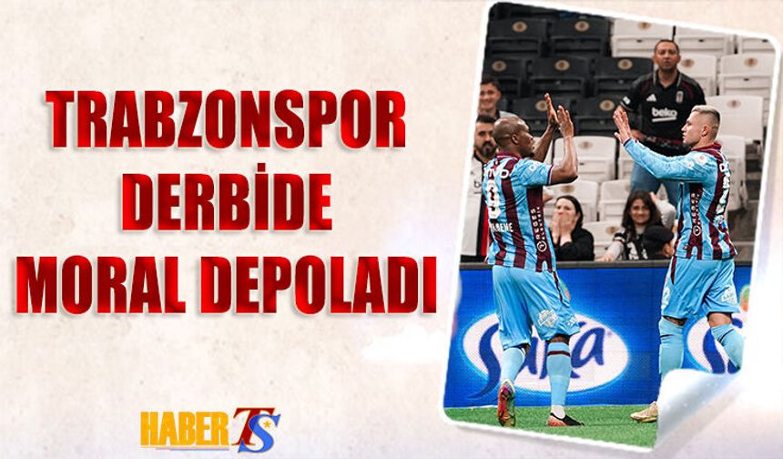 Trabzonspor Dolmabahçe’de Kazanarak Moral Buldu