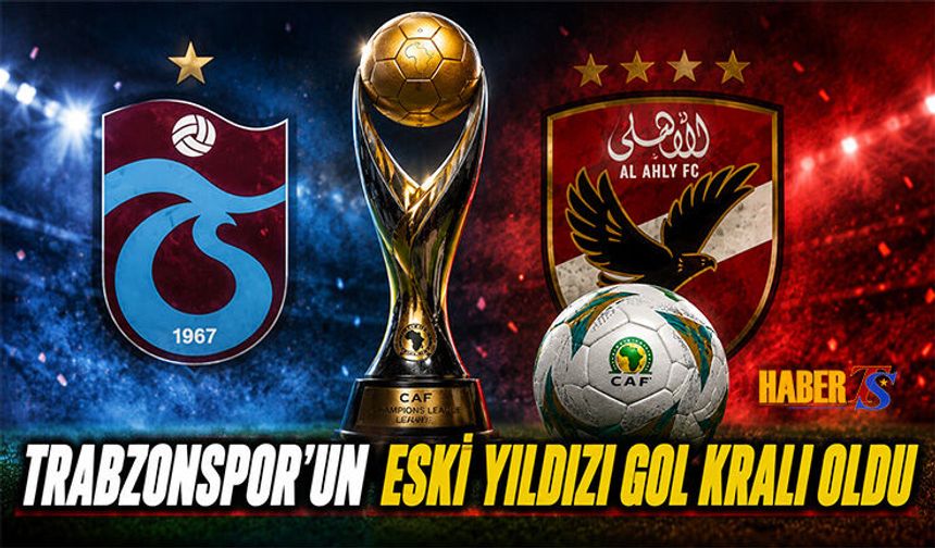 Trabzonspor'un Eski Yıldızı Gol Kralı Oldu